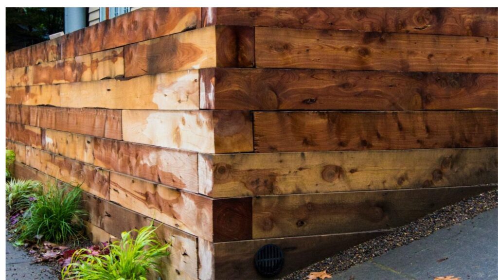 timber retaining walls nz