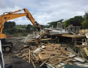 demolition contractor auckland
