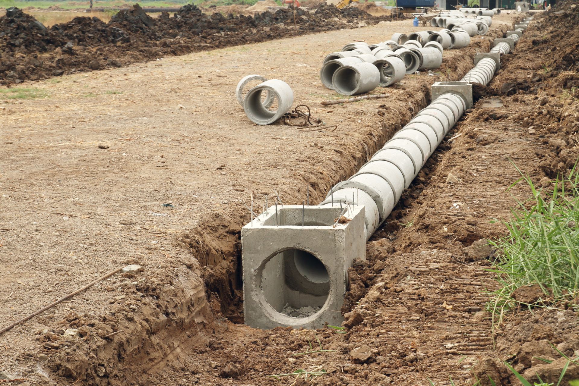 subsoil drainage design and installation