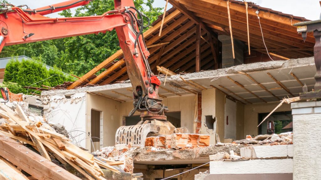 cost for demolition services nz