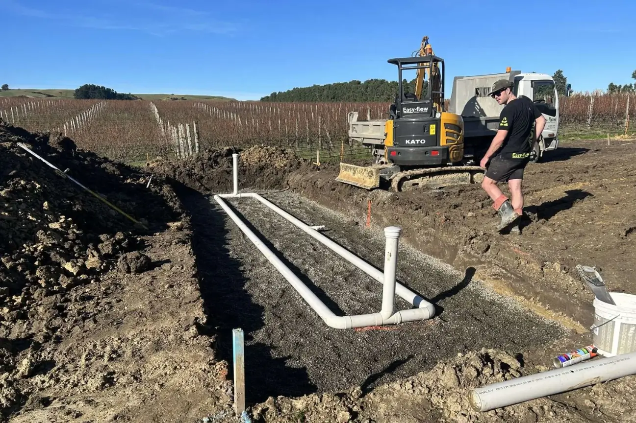 At Earthworks North Shore, we do drainage solutions that protect properties by directing water safely away from structures.