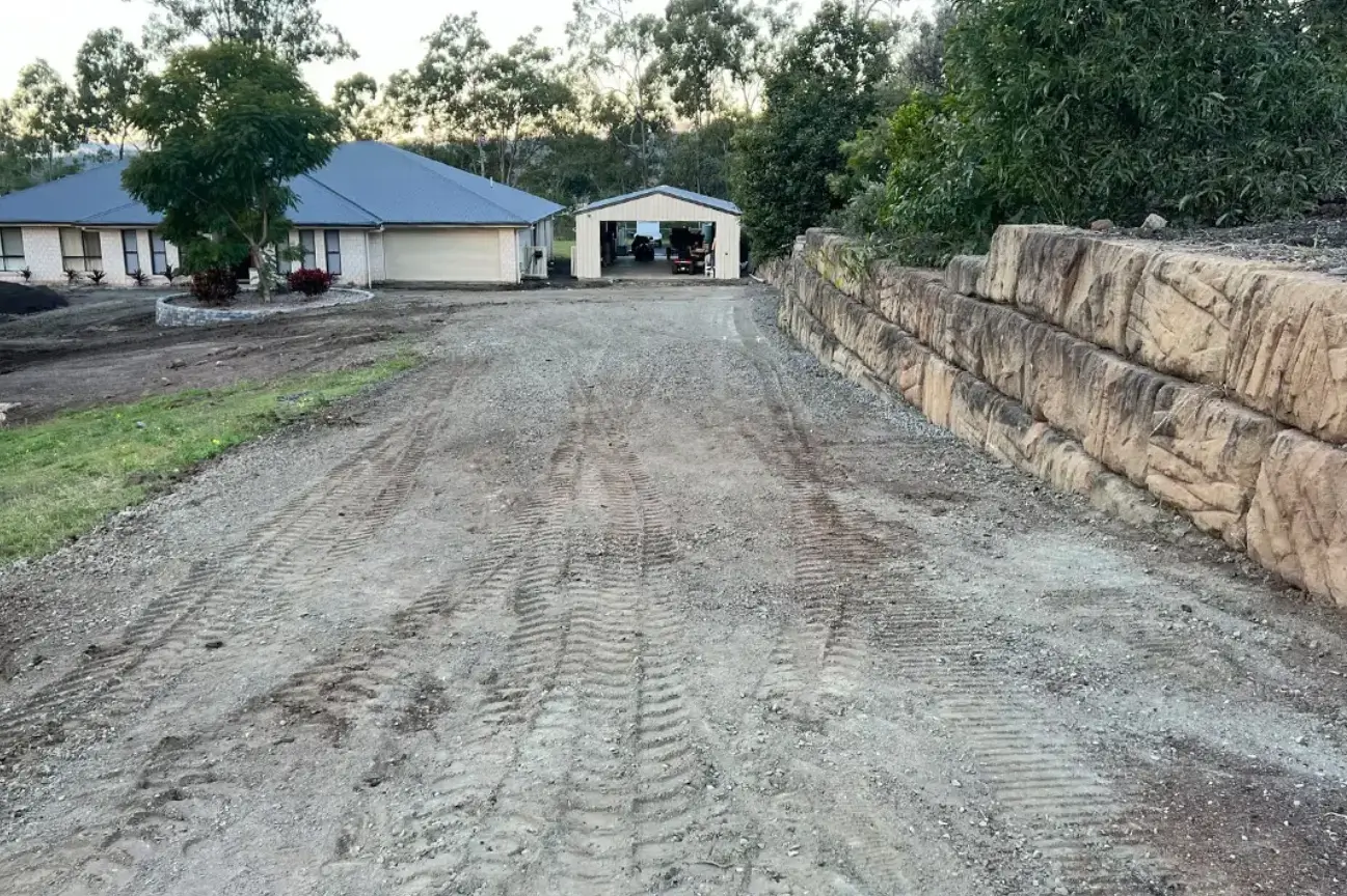 At Earthworks North Shore, we do driveway construction earthworks that deliver solid, lasting bases for smooth surfaces.