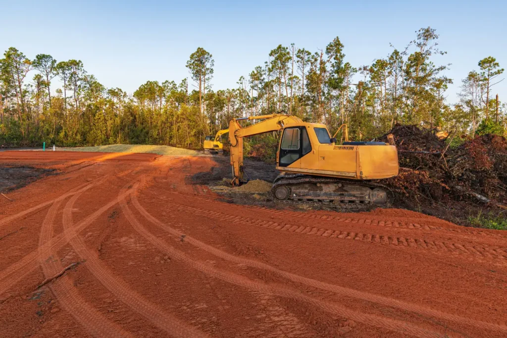 At Earthworks North Shore, we do land clearing that removes vegetation and debris, creating ready sites for development.