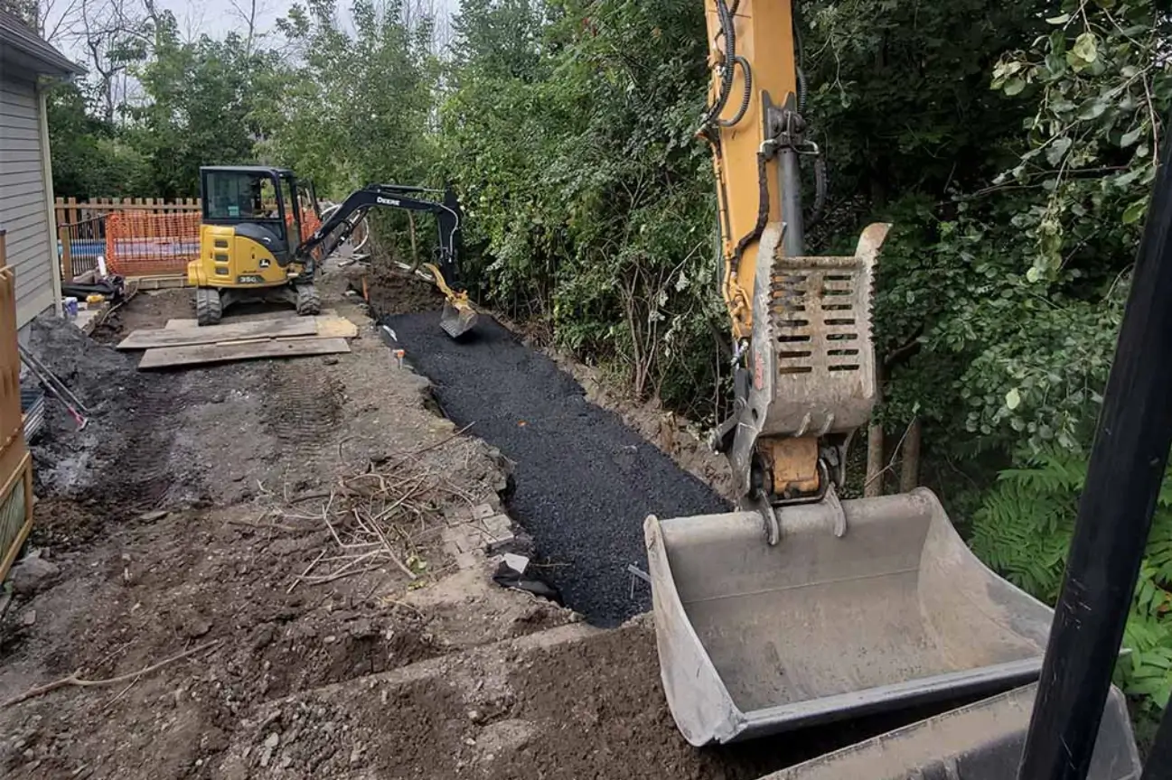 At Tight Access Excavation Auckland, we do drainage and trenching that keeps water away from homes and landscapes.