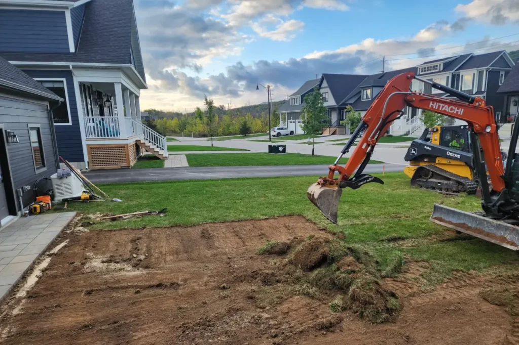 At Tight Access Excavation Auckland, we do landscaping and fencing excavation to create functional and beautiful outdoor spaces.