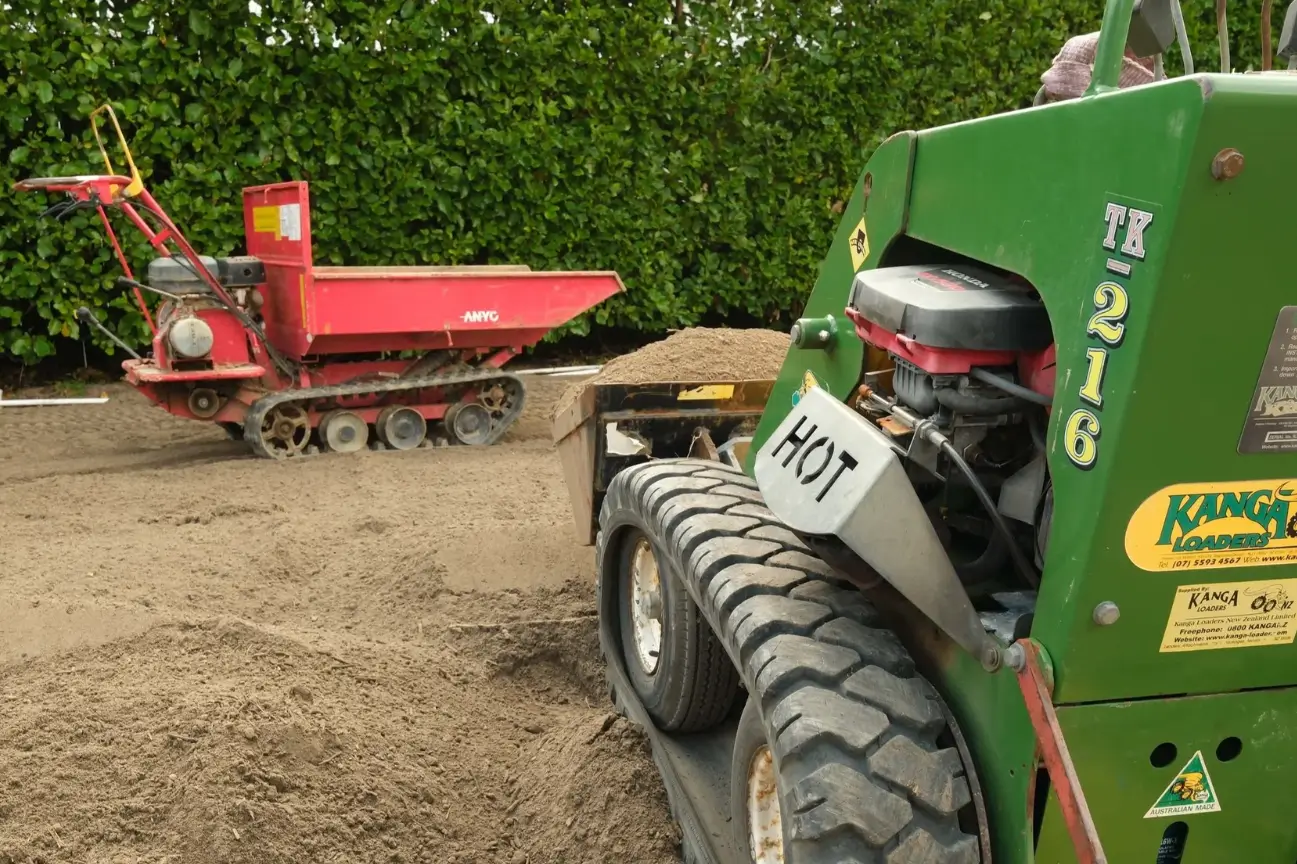 At Tight Access Excavation Auckland, we do full site preparation to clear land and create solid building foundations.