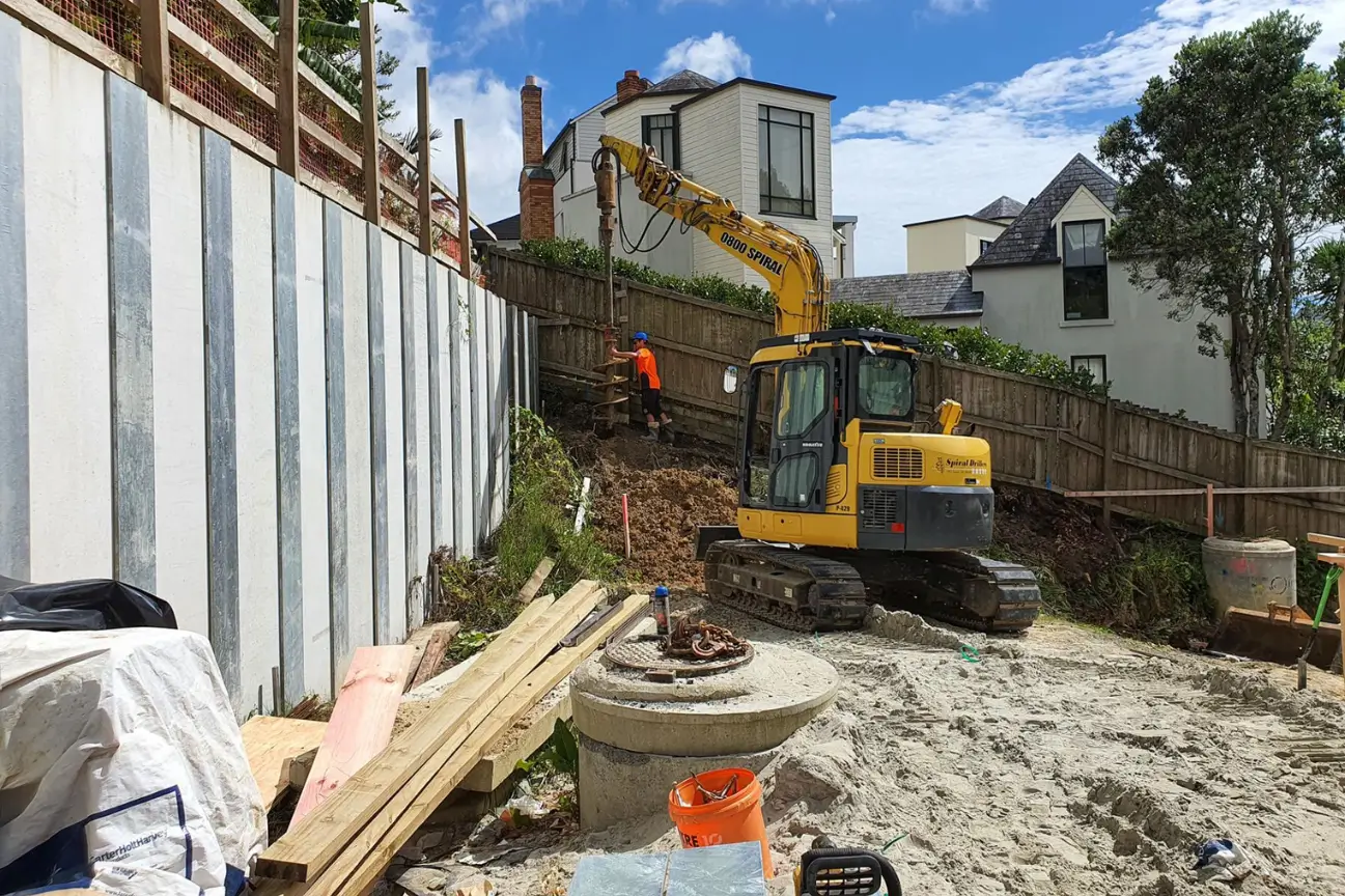 At Non Destructive Excavation Auckland, we do careful soil removal for retaining walls that protects underground assets and ensures stability.