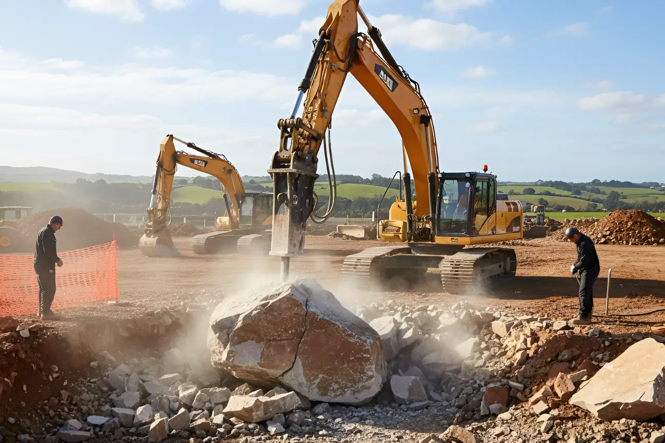 Breakiing Rocks Rock Breaking Auckland | Top 1 Reliable Contractors