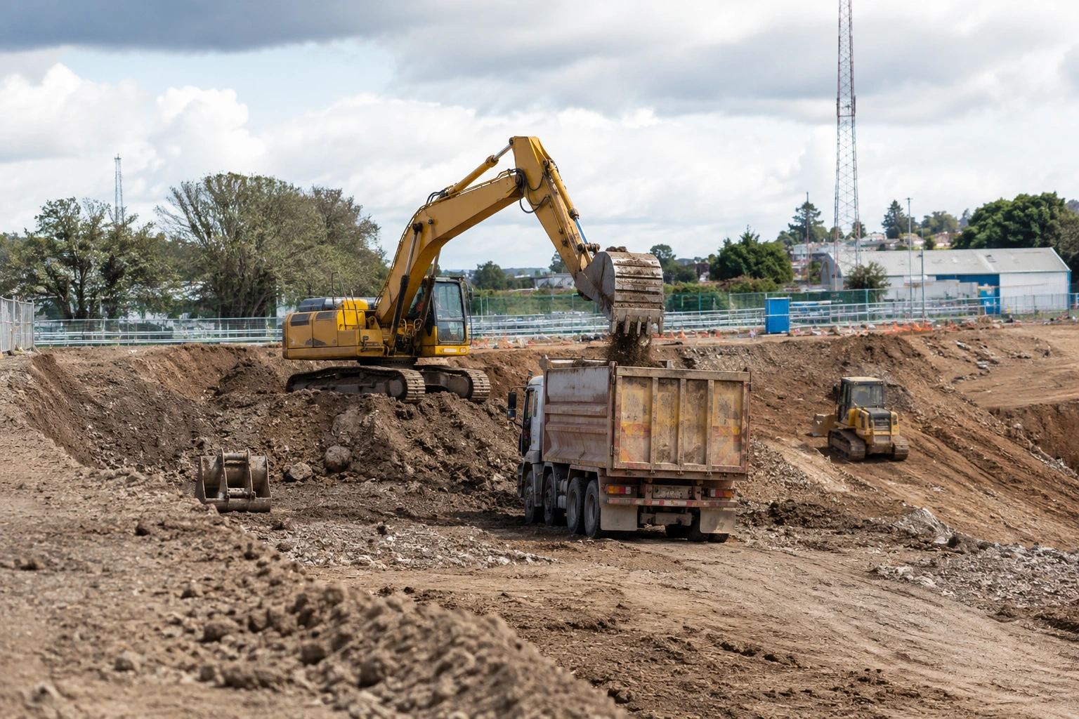 Commercial Earthworks West Auckland