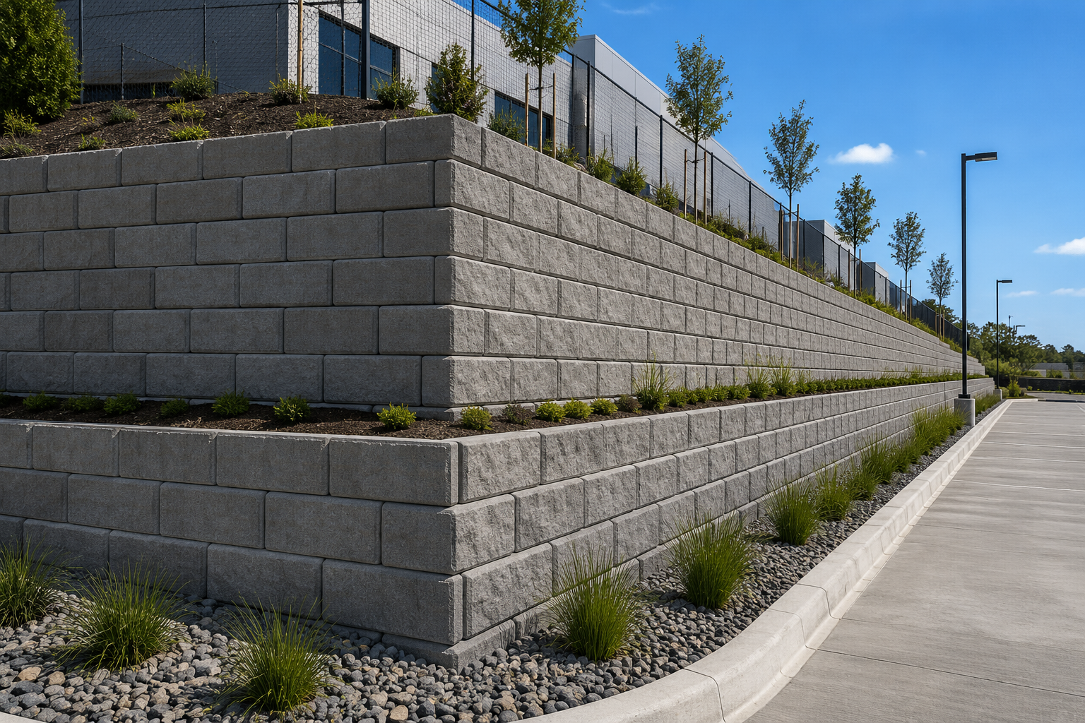Retaining Walls North Shore 3 Retaining Walls North Shore engineered retaining wall providing structural support, slope stabilisation, and long-term durability.